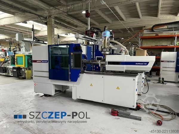μηχανή χύτευσης με έγχυση Wittmann Battenfeld EcoPower 110/350