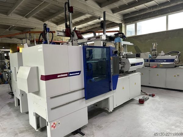 μηχανή χύτευσης με έγχυση Wittmann Battenfeld EcoPower 110/350