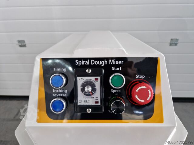 Spirál keverő Ital Form BW25