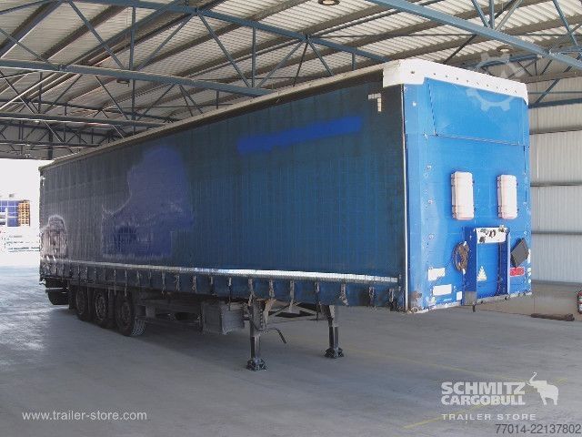 Open oplegger met zeil Schmitz Cargobull Curtainsider Standard