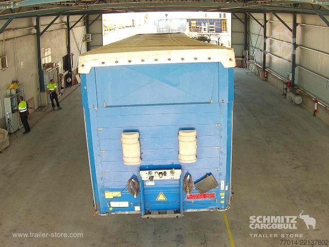 Open oplegger met zeil Schmitz Cargobull Curtainsider Standard
