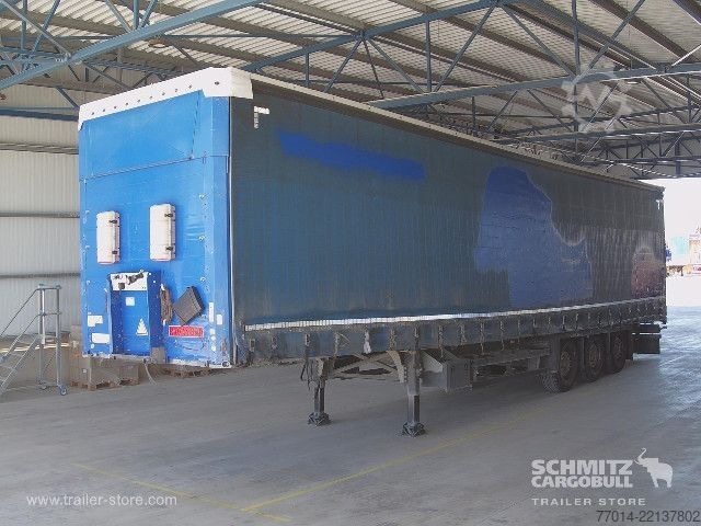 Open oplegger met zeil Schmitz Cargobull Curtainsider Standard