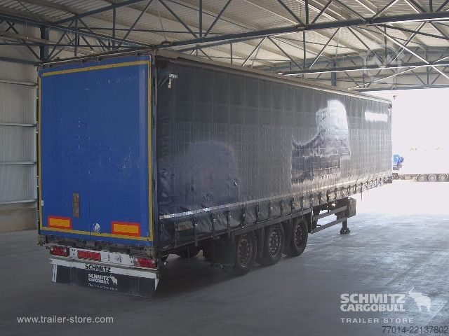 Open oplegger met zeil Schmitz Cargobull Curtainsider Standard