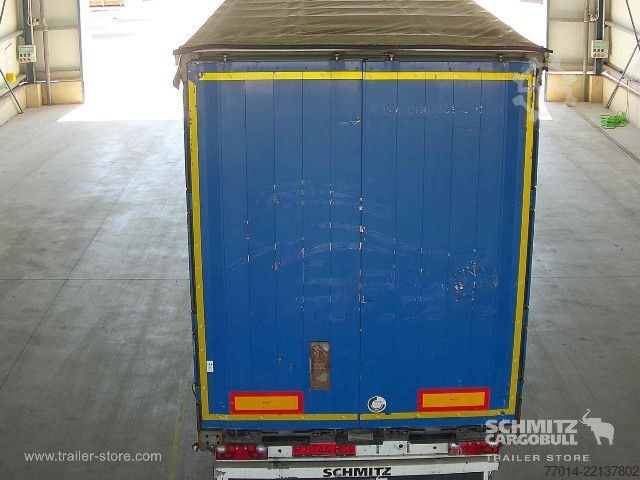 Open oplegger met zeil Schmitz Cargobull Curtainsider Standard