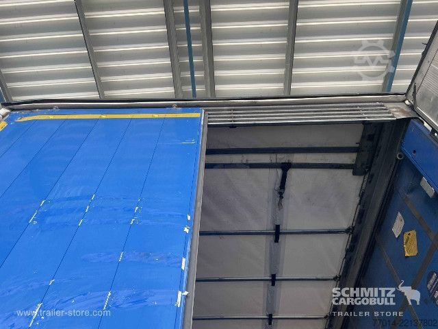 Open oplegger met zeil Schmitz Cargobull Curtainsider Standard