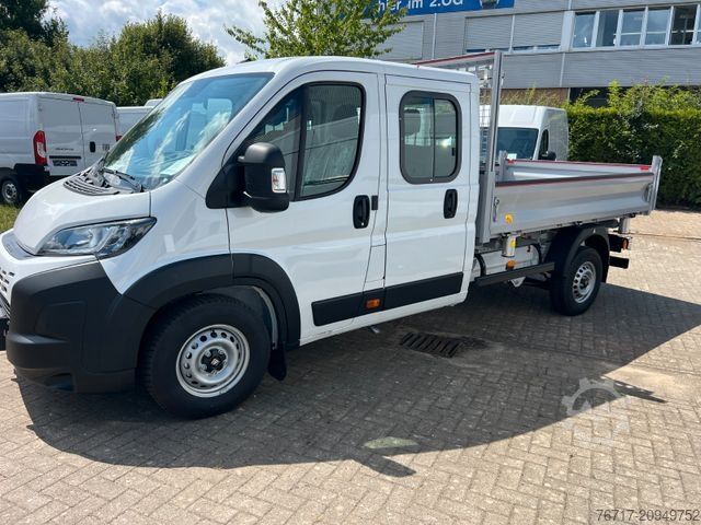 Transporter mit Kipper FIAT Ducato Maxi Doka L3 Kipper 3to AHK Klima