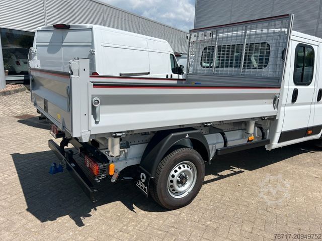 Transporter mit Kipper FIAT Ducato Maxi Doka L3 Kipper 3to AHK Klima