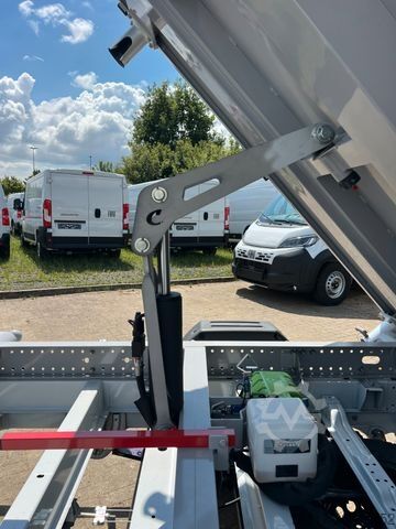 Transporter mit Kipper FIAT Ducato Maxi Doka L3 Kipper 3to AHK Klima