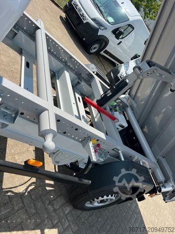 Transporter mit Kipper FIAT Ducato Maxi Doka L3 Kipper 3to AHK Klima