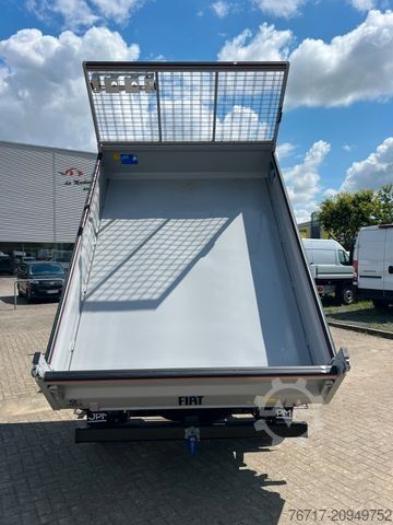 Transporter mit Kipper FIAT Ducato Maxi Doka L3 Kipper 3to AHK Klima