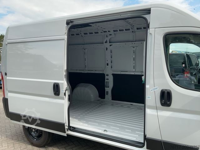 Kastenwagen hoch FIAT Ducato L2H2 140 PS AHK Klima Kamera
