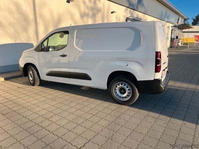 Kastenwagen FIAT Doblo L2 Maxi Kawa 100PS Klima Kamera Allwetter