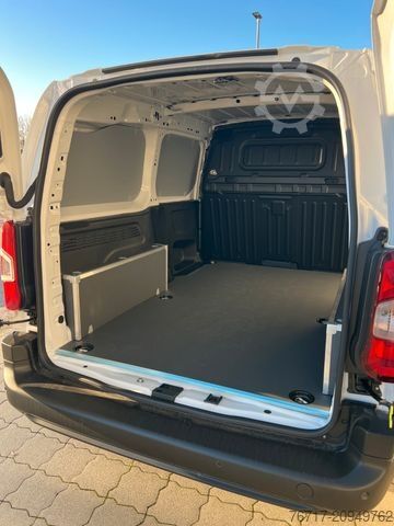 Kastenwagen FIAT Doblo L2 Maxi Kawa 100PS Klima Kamera Allwetter