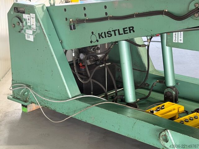 Dispositivo giratorio de contenedores Kistler R7500HV Kistler R 7500 HV