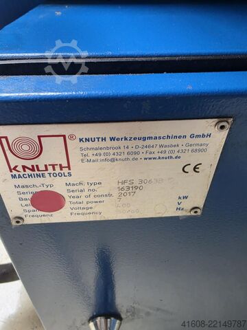 Flachschleifmaschine Knuth FS 3063 BC
