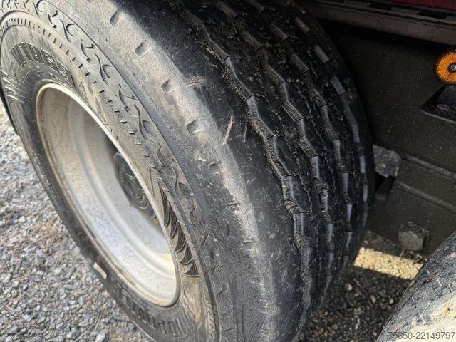 Trosmerni kiper prikolica  TK14  14,4 t Tandemkipper- Tieflader Breitbereifung