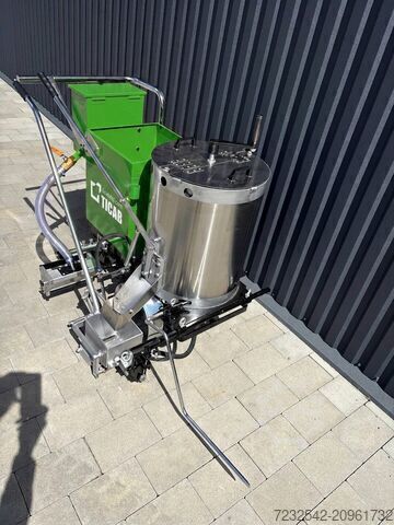 Støbeasfaltblander TICAB Bitumen Emulsion Sprayer BS-1000 1000SP