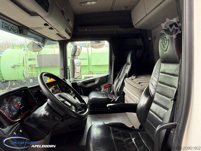 Alváz vezetőfülkével Scania R580 V8 NGS Retarder, 9000 kg Vooras, PTO, 6x2 ...