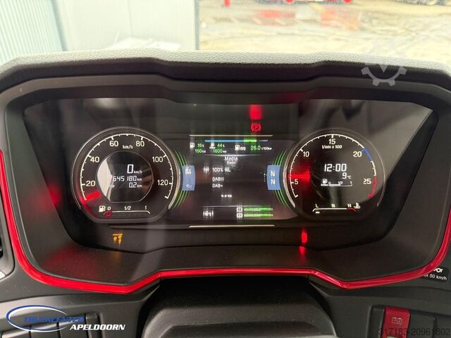 Alváz vezetőfülkével Scania R580 V8 NGS Retarder, 9000 kg Vooras, PTO, 6x2 ...