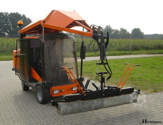 Hydraulische bestratingsklem Optimas Hydraulische bestratingsklem