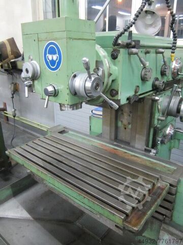 Verktygsfräs LUNAN X 8132A
