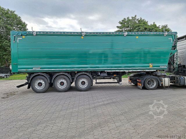 Kippers oplegger BENALU Bulkliner S95  50m³ 54 m³