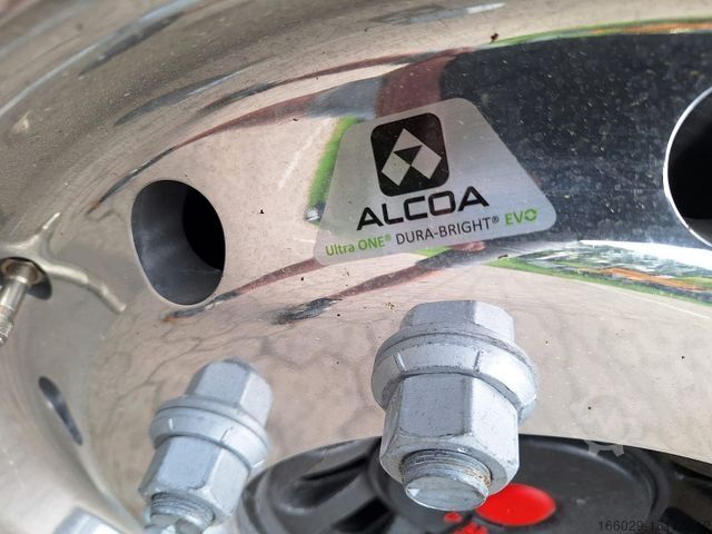 Kippers oplegger BENALU Bulkliner S95  50m³ 54 m³