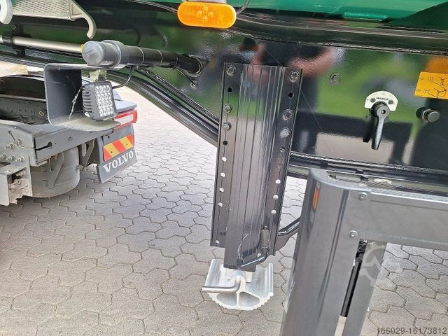 Kippers oplegger BENALU Bulkliner S95  50m³ 54 m³