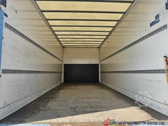 Dobozos teherautó MAN TGL 8.180 Koffer Länge 6.05m LBW 3 Sitze Klima