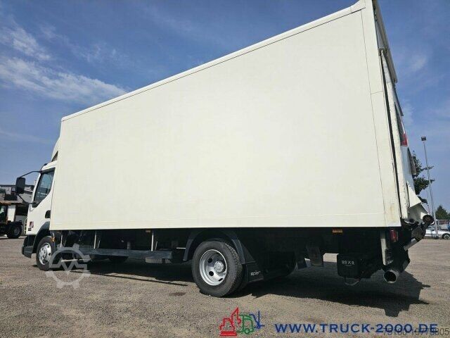 Furgone chiuso DAF LF45.180 Koffer LBW 6,40 m Nur 172.536 KM