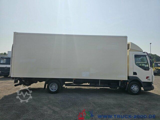 Furgone chiuso DAF LF45.180 Koffer LBW 6,40 m Nur 172.536 KM
