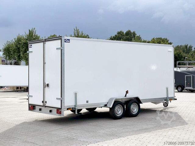 Skåpsläp Blyss F2750HT SANDWICH500X200X200CM 2700KG KOFFERANHÄNGER