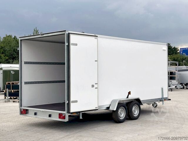 Skåpsläp Blyss F2750HT SANDWICH500X200X200CM 2700KG KOFFERANHÄNGER
