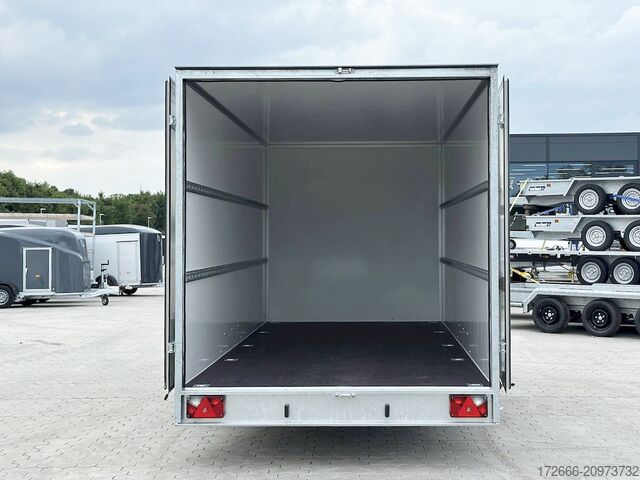 Skåpsläp Blyss F2750HT SANDWICH500X200X200CM 2700KG KOFFERANHÄNGER