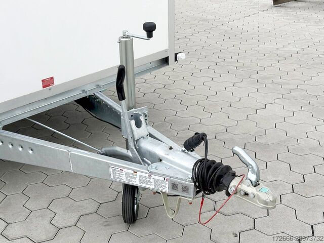 Skåpsläp Blyss F2750HT SANDWICH500X200X200CM 2700KG KOFFERANHÄNGER