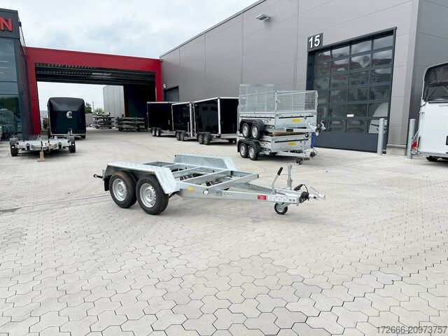 Noodstroomgenerator Blyss AG2726HT 260X134CM 2700KG ANHÄNGER FÜR NOTSTROMAGGREGAT