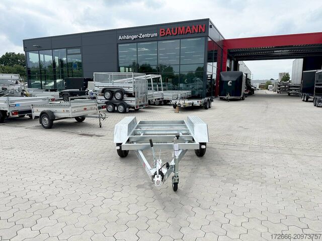 Noodstroomgenerator Blyss AG2726HT 260X134CM 2700KG ANHÄNGER FÜR NOTSTROMAGGREGAT