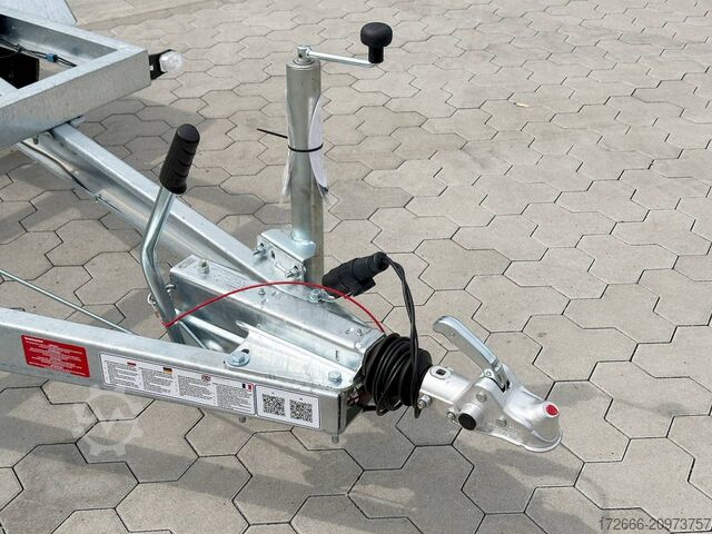 Noodstroomgenerator Blyss AG2726HT 260X134CM 2700KG ANHÄNGER FÜR NOTSTROMAGGREGAT