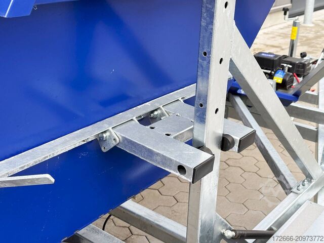 Kabeltrommelaanhanger Blyss KTT 35 V2L | E-WINDE | CONTAINER 280X165CM 3500KG KABELTROMMELANHÄNGER