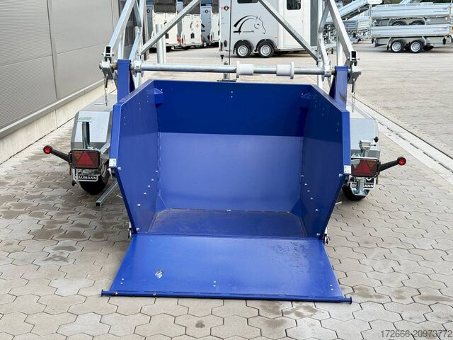 Kabeltrommelaanhanger Blyss KTT 35 V2L | E-WINDE | CONTAINER 280X165CM 3500KG KABELTROMMELANHÄNGER