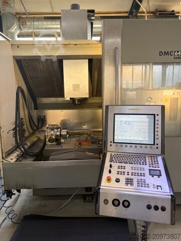 Dikey işleme merkezi DMG DECKEL MAHO DMC 64V linear