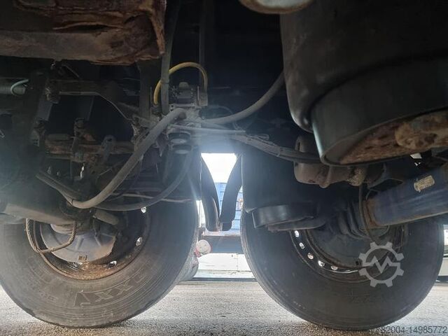 Επίπεδη πλατφόρμα Pacton TXD 339 | Air suspension | BPW ECO P drum