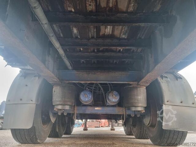 Επίπεδη πλατφόρμα Pacton TXD 339 | Air suspension | BPW ECO P drum
