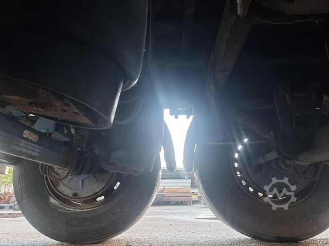 Επίπεδη πλατφόρμα Pacton TXD 339 | Air suspension | BPW ECO P drum