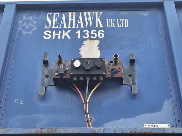 Flatbed Pacton TXD 339 | Air suspension | BPW ECO P drum