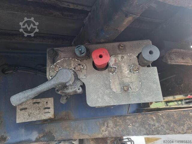 Flatbed Pacton TXD 339 | Air suspension | BPW ECO P drum