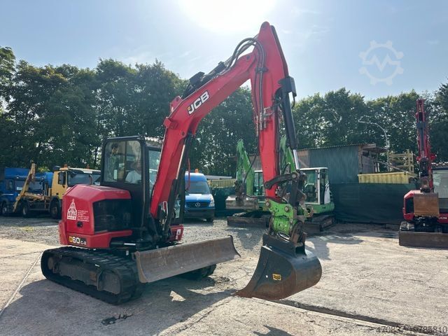 Miniexcavadora JCB 60 C-2 / Powertilt **3 x Auf Lager**