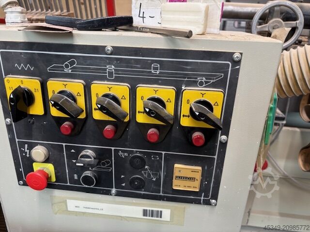 Piallatrice a quattro lati Guilliet KXY