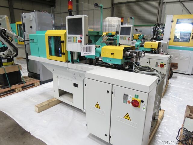 Mașină de turnat prin injecție ARBURG A 170 S 180-30 T (S&P 3798)