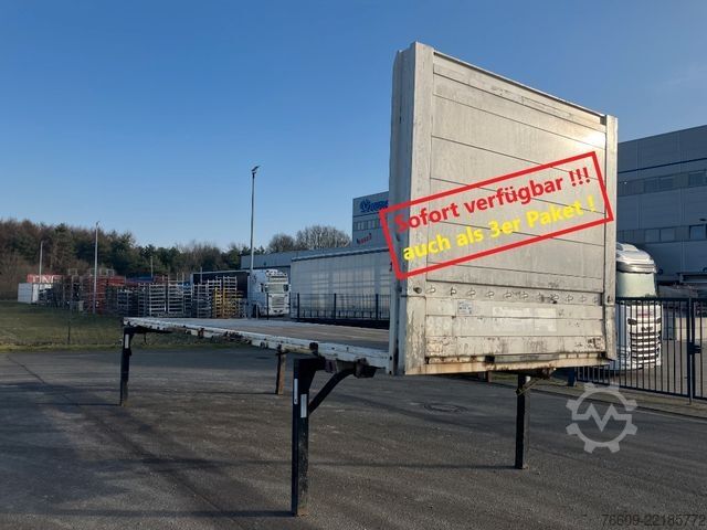 Udskiftelig karrosseritrailer KRONE Wechselbrücke Pritsche